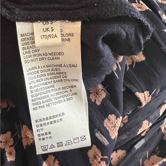 Free People Open Back Midi Dress - Picture 6 of 6